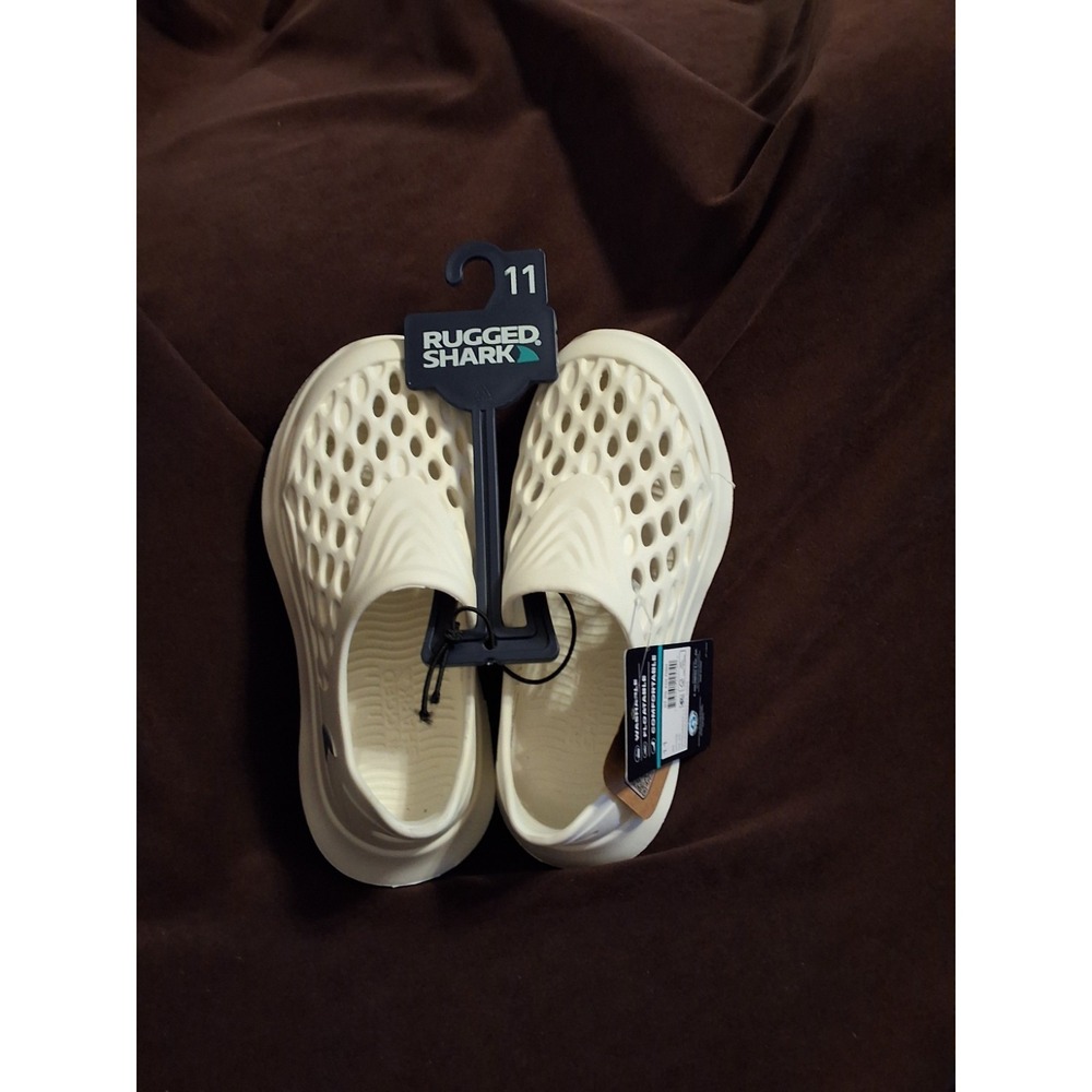 Rugged Shark Slip On Water Sneaker. New Size 11